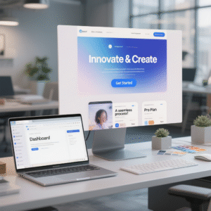 Home complete landing page creation package